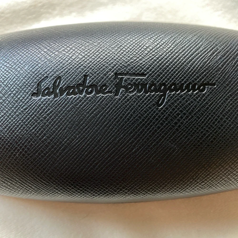 Salvatore Ferragamo Textured Black Case